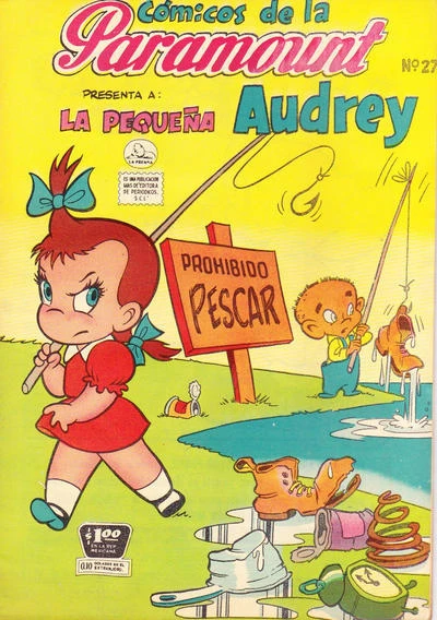 Cover of La Pequena Audrey