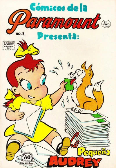 Cover of Pequena Audrey