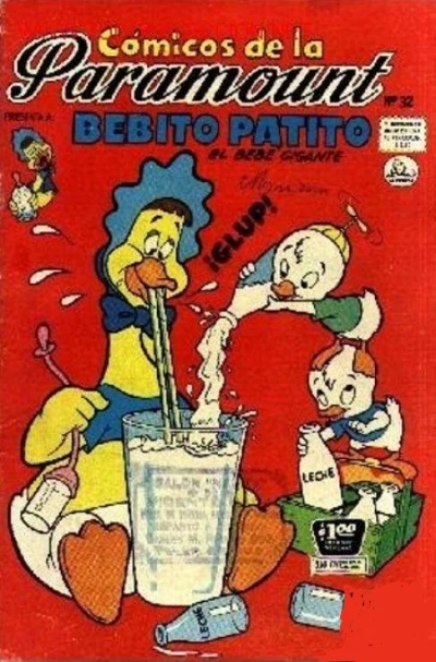 Cover of Bebito Patito