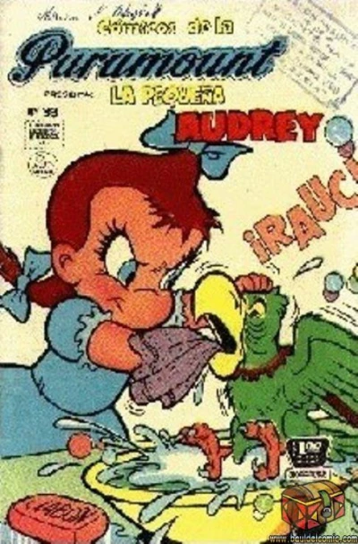 Cover of Le Pequena Audrey