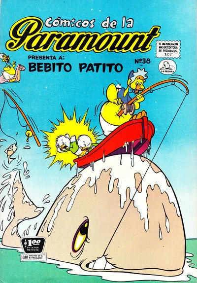 Cover of Bebito Patito