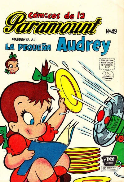 Cover of La Pequena Audrey