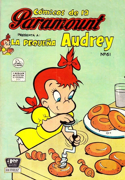 Cover of La Pequena Audrey
