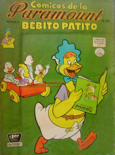 Cover of Bebito Patito