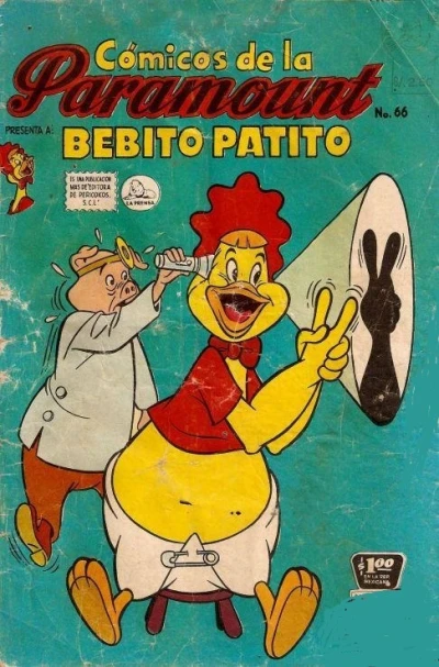 Cover of Bebito Patito