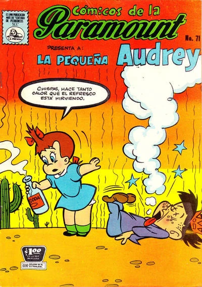 Cover of La Pequena Audrey