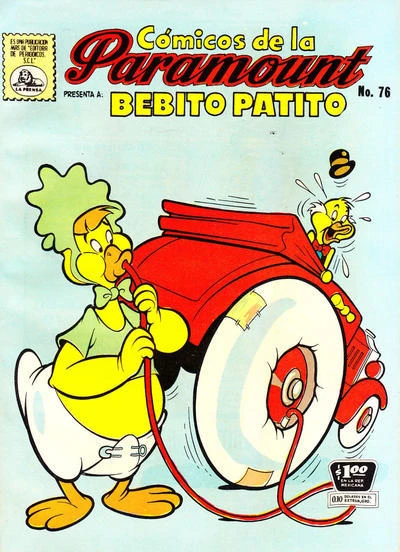 Cover of Bebito Patito