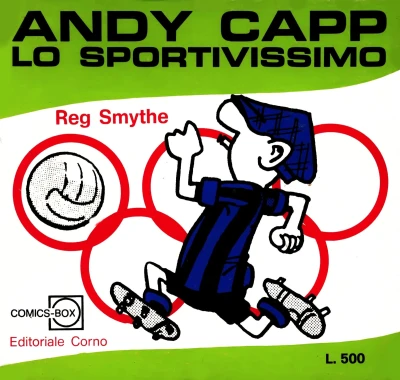 Cover of Andy Capp, lo sportivissimo