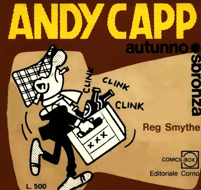 Cover of Andy Capp: Autunno-sbronza
