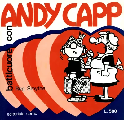 Cover of Batticuore con Andy Capp