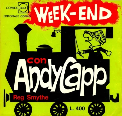 Cover of Week-end con Andy Capp