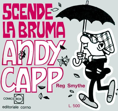 Cover of Scende la bruma, Andy Capp