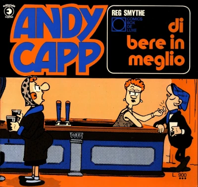 Cover of Andy Capp: Di bere in meglio (1)