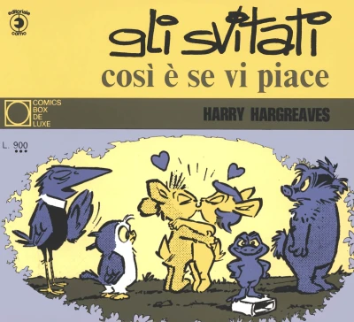Cover of Gli svitati, così è se vi piace (12)