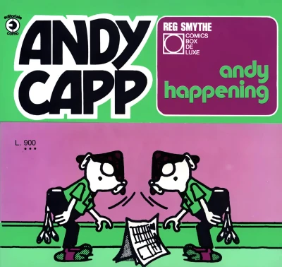 Cover of Andy Capp: Andy happening (13)