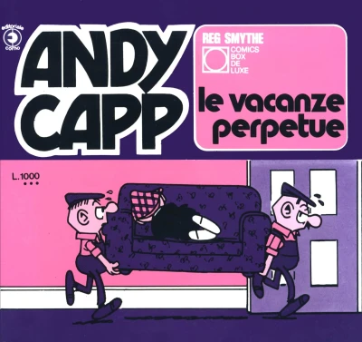 Cover of Andy Capp: Le vacanze perpetue (18)