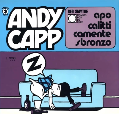 Cover of Andy Capp: Apocalitticamente sbronzo (27)