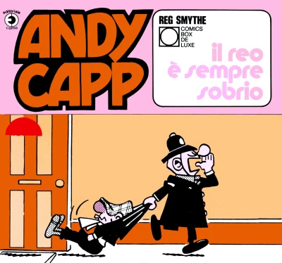 Cover of Andy Capp: Il reo è sempre sobrio (28)