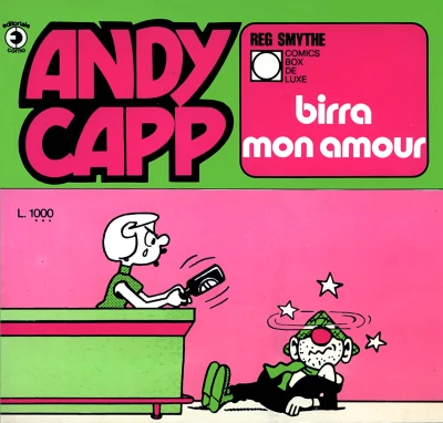 Cover of Andy Capp: Birra mon amour (29)