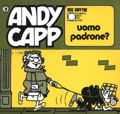 Cover of Andy Capp: Uomo padrone? (42)