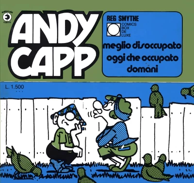 Cover of Andy Capp: Meglio disoccupato oggi che occupato domani (44)