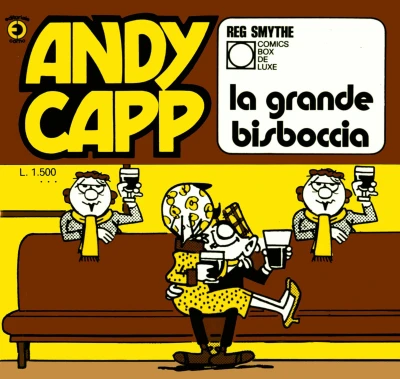 Cover of Andy Capp: La grande bisboccia (48)