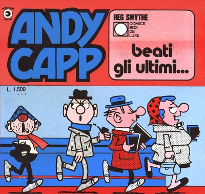 Cover of Andy Capp: Beati gli ultimi... (49)