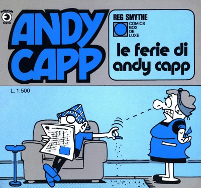 Cover of Andy Capp: Le ferie di Andy Capp (52)