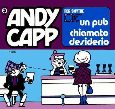 Cover of Andy Capp: Un pub chiamato desiderio (54)