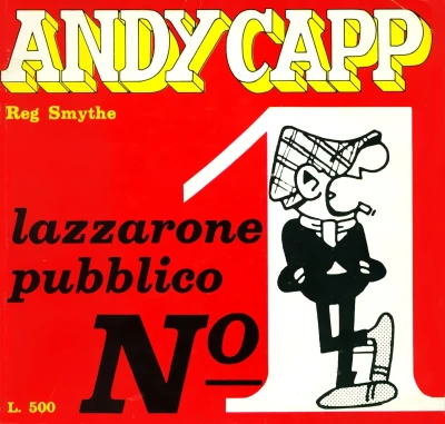 Cover of Andy Capp, lazzarone pubblico No 1