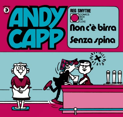 Cover of Andy Capp: Non c'è birra senza spina (62)