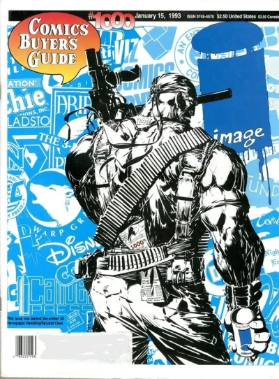 Cover of Issue #1000