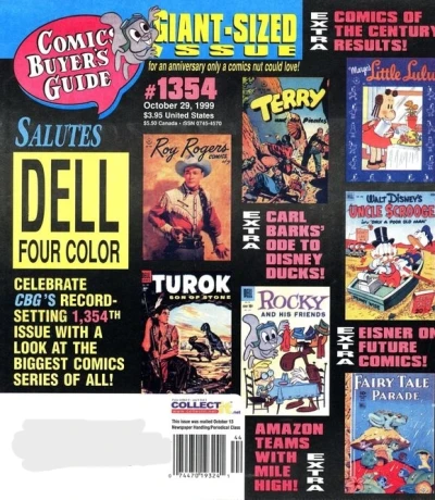 Cover of Dell Four Color