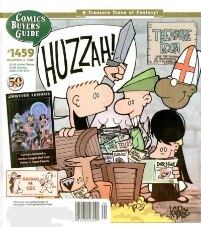 Cover of Issue #1459