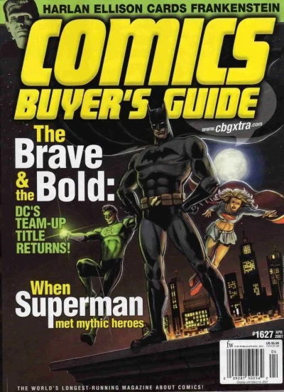 Cover of The Brave and the Bold