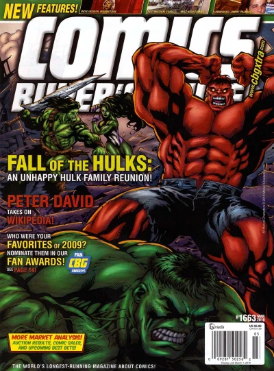 Cover of Fall of the Hulks