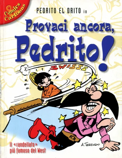 Cover of Pedrito el Drito in Provaci ancora, Pedrito!