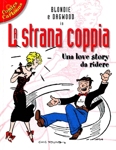 Cover of Blondie e Dagwood in La strana coppia