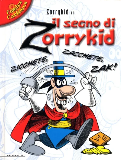 Cover of Zorrykid in Il segno di Zorrykid