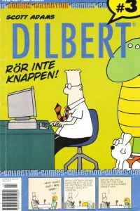 Dilbert Ror Inte Knappen!
