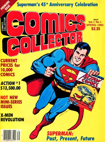Cover of Issue #1