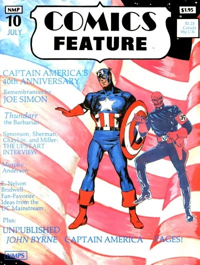 Cover of Issue #10