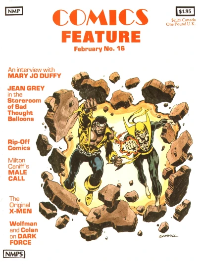 Cover of Issue #16
