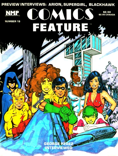 Cover of Issue #19
