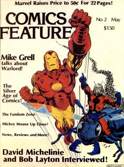 Cover of Issue #2