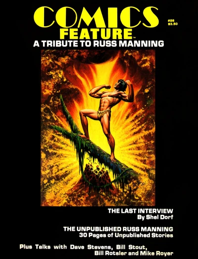Cover of A Tribute to Russ Manning