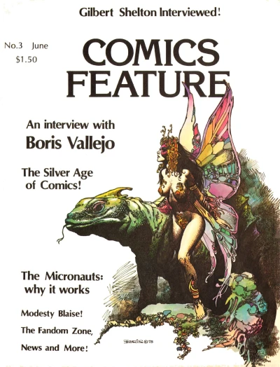 Cover of Issue #3