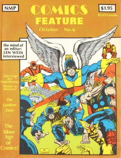 Cover of Issue #6