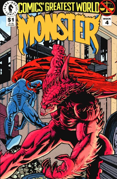Cover of Monster