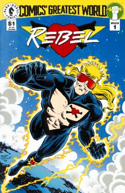 Cover of Rebel